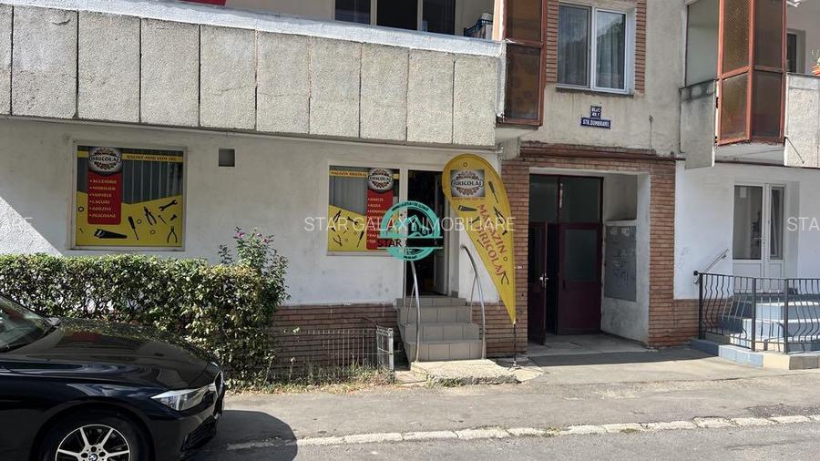 Vand spatiu comercial cu vad foarte bun in Sighisoara situat pe strada Plopilor - 2