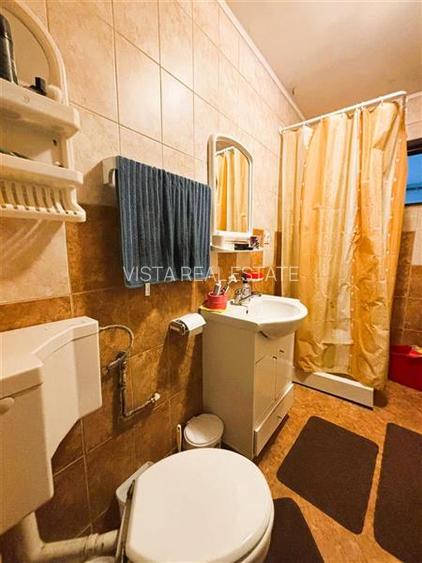 Casa Individuala caramida, fundatie inalta, planseu beton, Garaj, teren 650 mp - 11