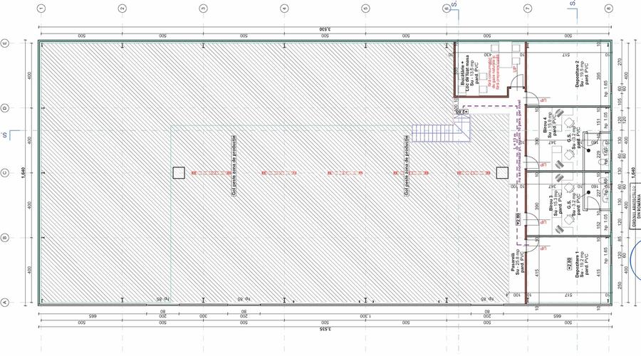 Popesti-Leordeni, teren industrial 2500mp cu autorizatie - 9