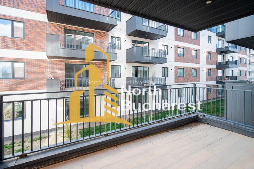 2 camere cu balcon, etaj 1, compartimentare eficientă - Padurea Baneasa - 11