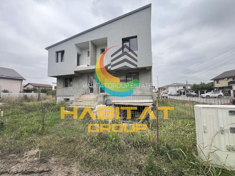 Duplex  175 mp utili 58 mp demisol curte 180 mp finisaje la alegere 3 bai - 15