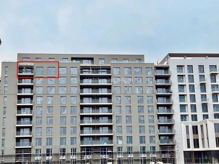 Apartament 3 camere finisat, 73 mp, parcare, cladire nZEB, zona Garii - 10