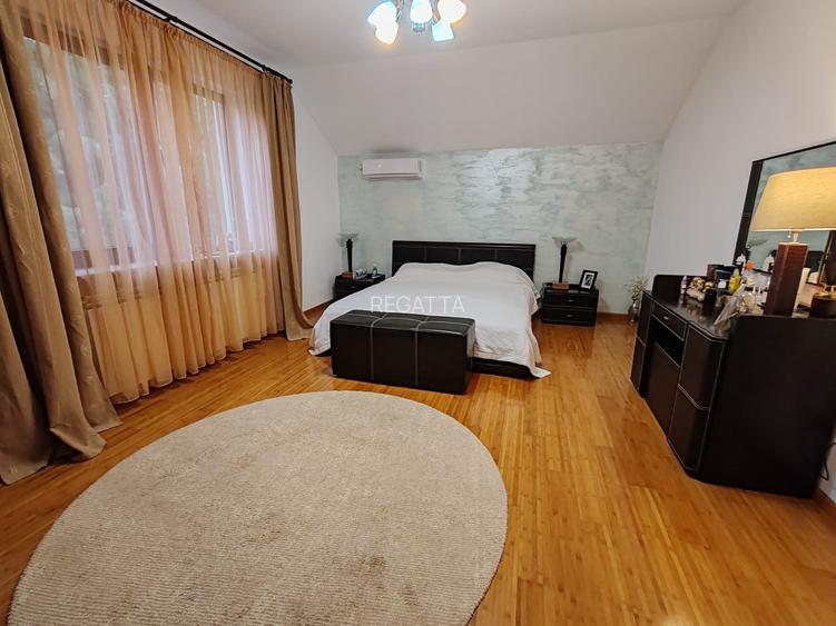 Vila spatioasa de inchiriat 7 camere cu gradina  si terasa spectaculoasa - 26