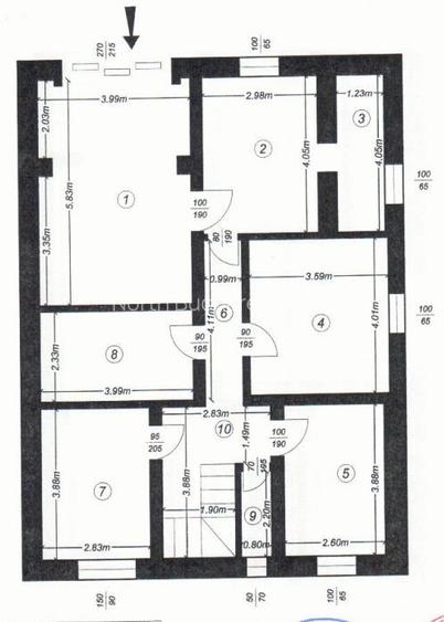 Casa de inchiriat zona Cotroceni - 2