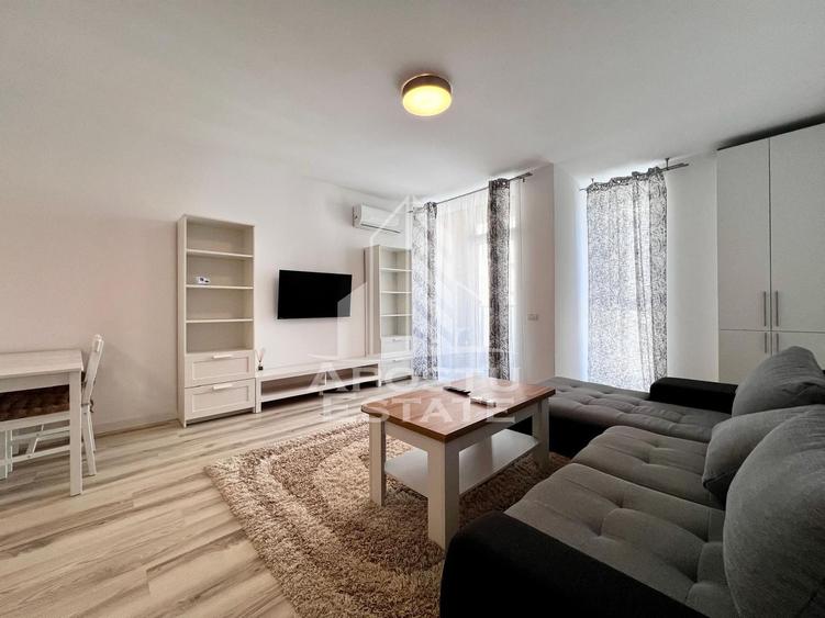 Apartament 2 camere, centrala proprie, loc de parcare, Torontalului