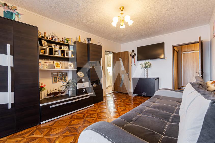 Apartament 2 camere mobilat Tractorul- COMISION 0%