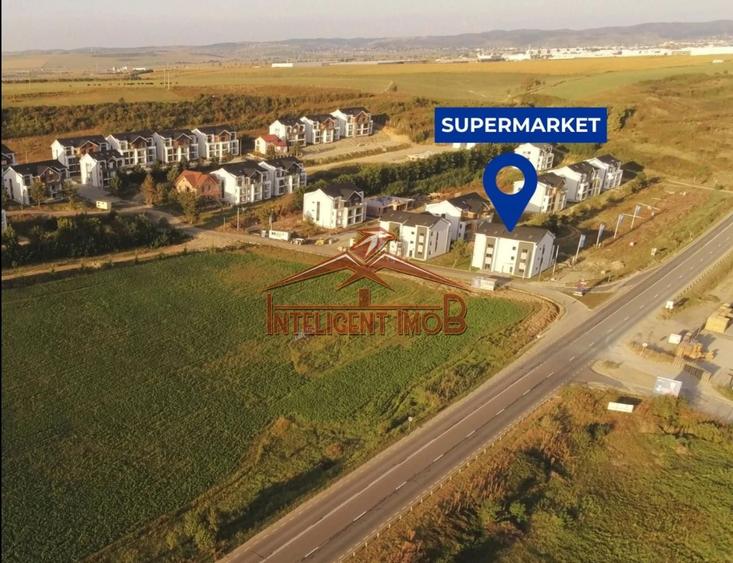 Apartament INTABULAT, 2 camere, et.1, la intrare in Cristian