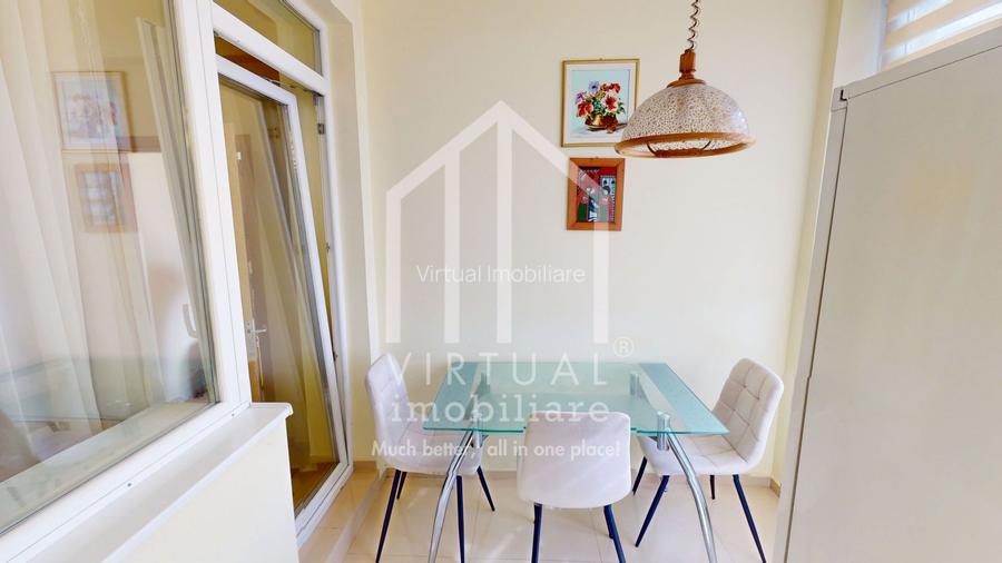 2 camere , etaj intermediar , cartier turnisor | tur virtual - 7