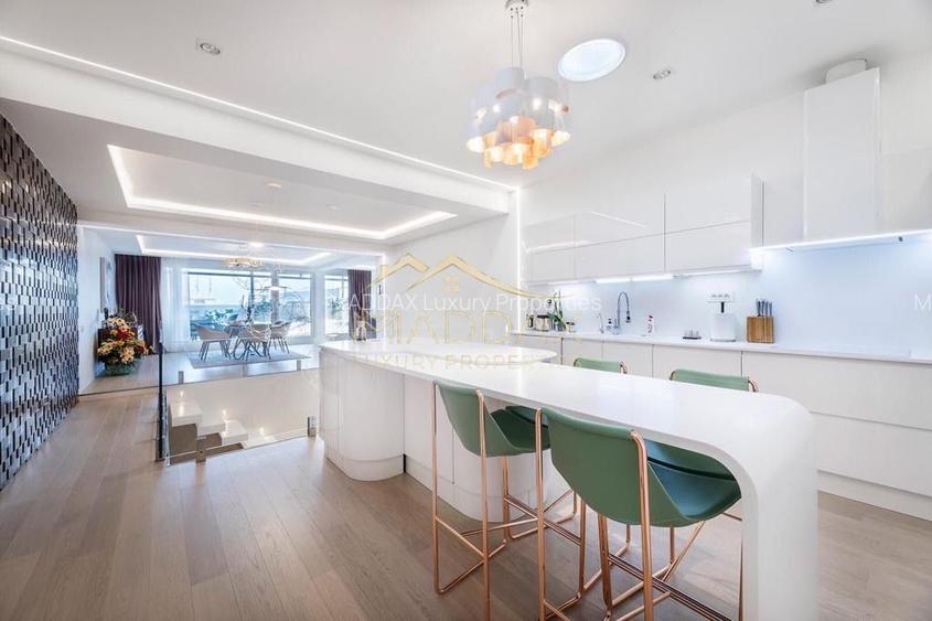 Penthouse cu 5 camere *347mp* + terasa 101mp* // Zona Herastrau - 17