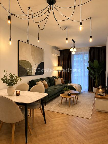 Apartament 2 camere | LUX | Terasa | Posibilitate Parcare | Rond OMV Pipera