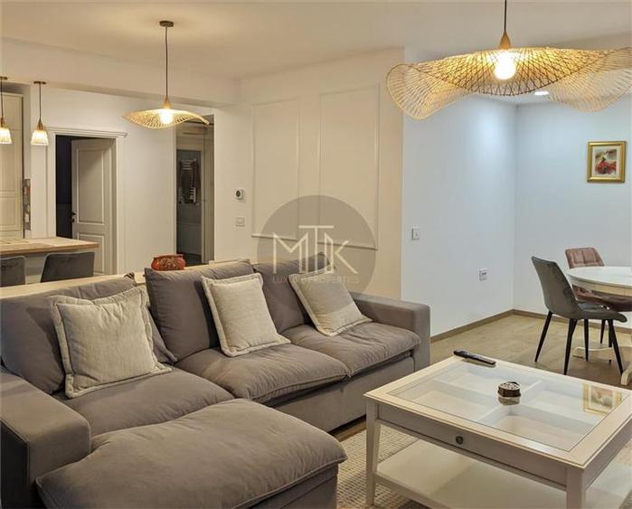 Apartament de LUX 3 camere mobilat&utilat | BANEASA - prima inchiriere