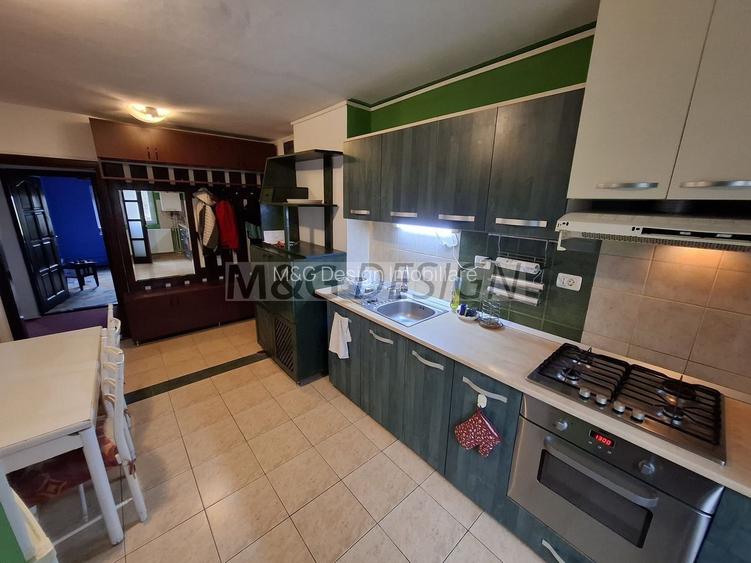 4camere decomandat, 2 bai, CENTRALA GAZ,CLIMA, Soarelui - Judetean - 5