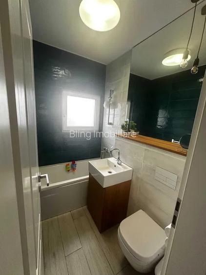 Apartament 3 camere, 70 mp, 2 bai, la cheie, zona strazii Erich Bergel - 14