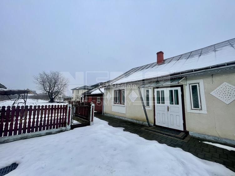 Casa veche stil nemtesc | Teren 23,5 ari | Radauti - 27