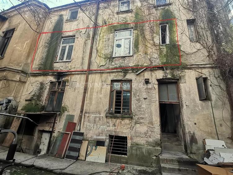 Universitate - Coltei , apartament 2 camere in vila veche, et 1, 64 mp - 2