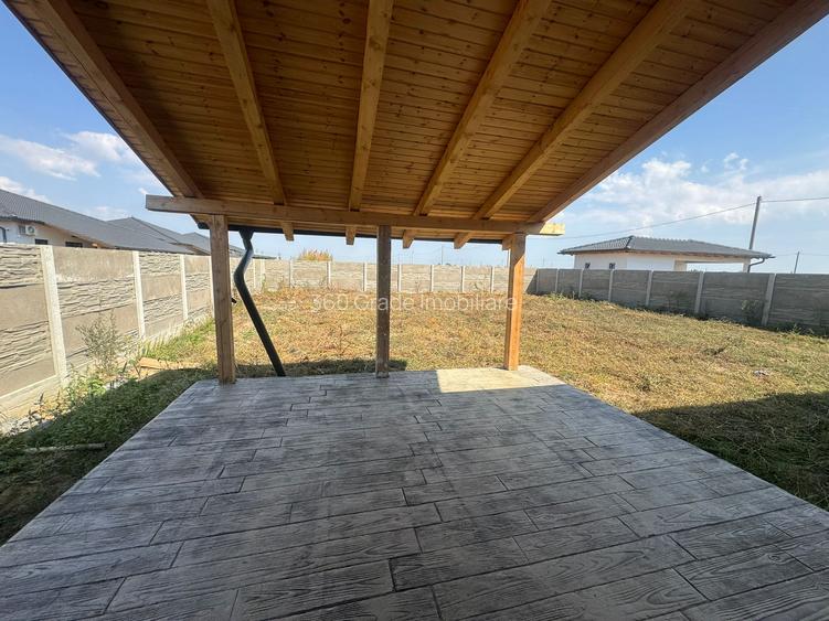 Casa Individuala pe parter in Mosnita, Toate Utilitatile, Drum asfaltat - 15