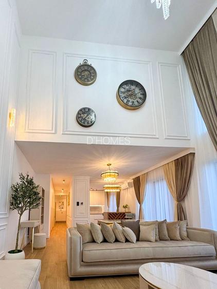 Chirie | Duplex 3 camere 120 mp | 2 Parcări | Terasa 100 mp | Aviației - 4