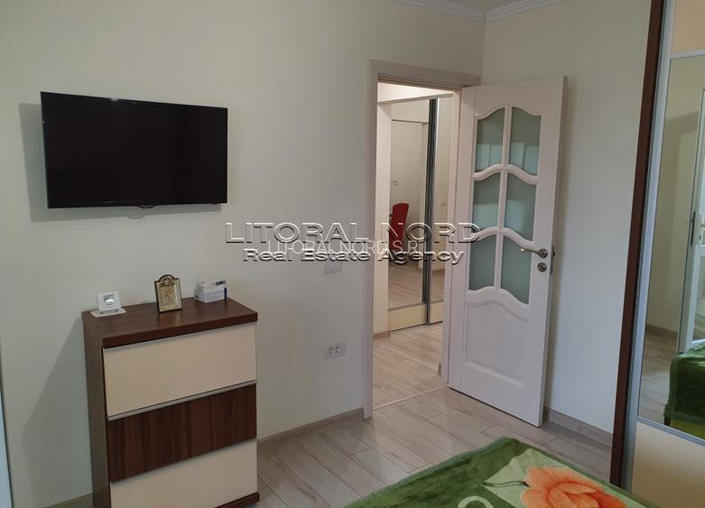 Trocadero, ap. 2 camere, 2 balcoane, 58mp, etaj 3,mobilat, utilat, centrala gaze - 15