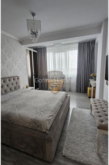 3 camere, Tomis Nord - Vivo Mall, et 6/6 lift, balcon, centrala gaz, A/C - 3