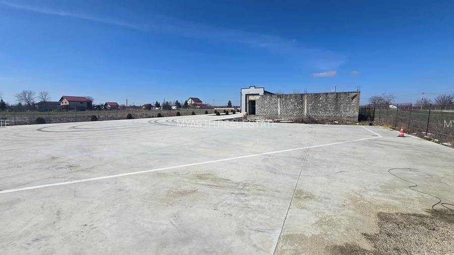 Stație ITP modernă de închiriat – DN București–Giurgiu | teren 2.200 mp | trafic - 16