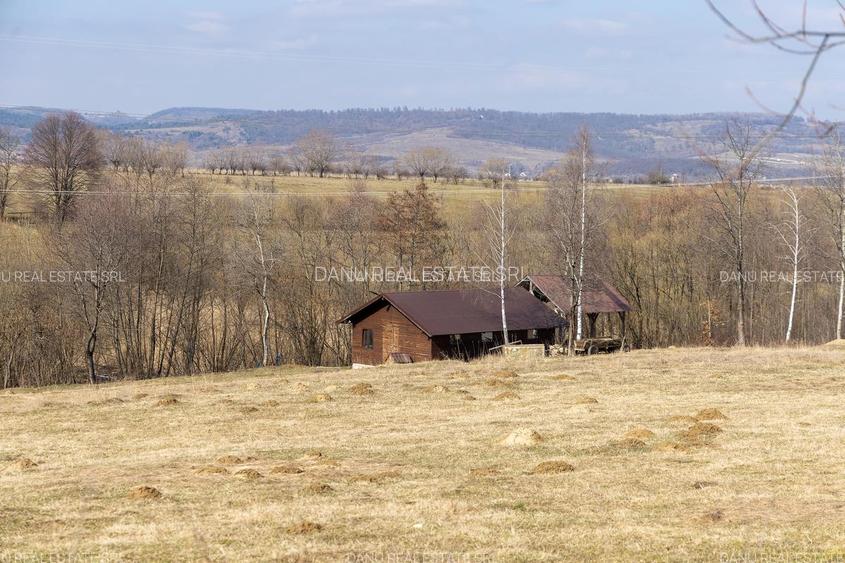 Bran Sohodol,5783 mp,P+E+M-Ideal pensiune /proiect turistic,Comision0% - 4