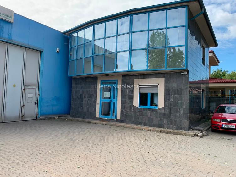 De inchiriat Hala 270mp + Birouri 100 mp, Sector 5, Soseaua Alexandriei - 3