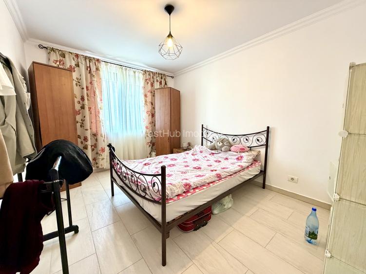 Apartament 3 camere, 60 mp utili, mobilat - Dumbravita - 8