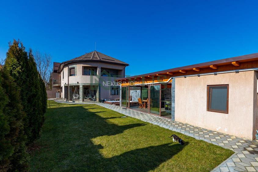 Casă/Vilă modernă de vânzare la intrare în Bogdan Vodă, județul Bacău. - 21