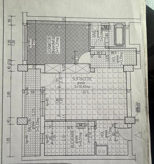 Ultracentral 2 camere | 44,78 mp + balcon 5,10 mp | panorama spre Catedrală - 10