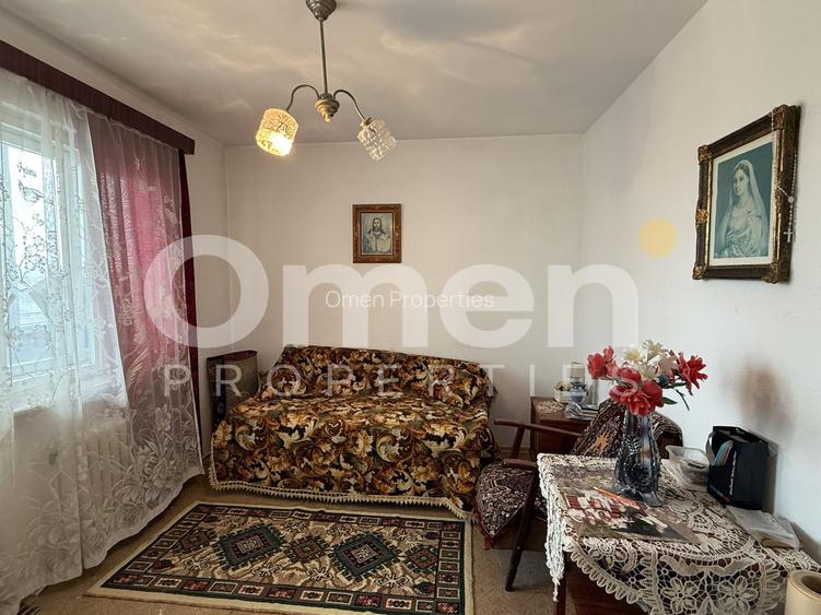 Apartament cu 4 camere; 74.66 mp, decomandat, Bd. Decebal - 3