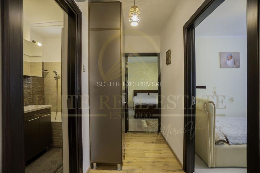 Capitol - Vânzare 3 camere,  etaj 1 , mobilat si utilat complet. - 9