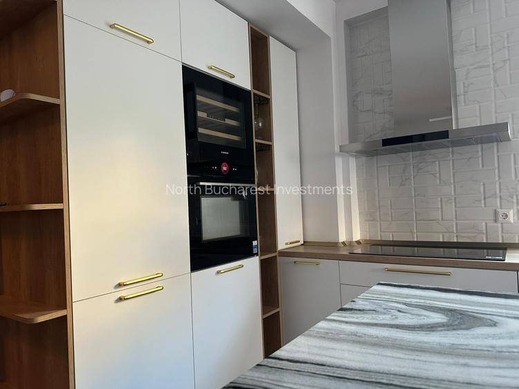 DUPLEX 3 CAMERE  - MOBILAT - ZONA AVIATORILOR - COMISION 0% - 9