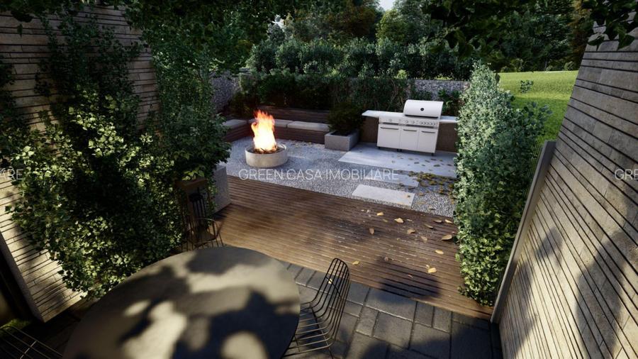 Case insiruite semifinisate, P+E, 120mp utili, teren 380mp, zona Voronet - 10