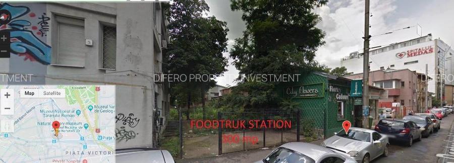 Teren pentru activitate economică Horeca Zonă Ultracentrală Piața Victoriei - 2