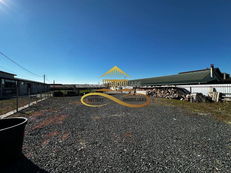 Hala de inchiriat 250 mp si spatiu ideal service AUTO Buhoci Bacau - 3