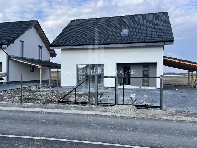 Casă individuală INDEPENDENTĂ ENERGETIC - CARTIER NOU - 7