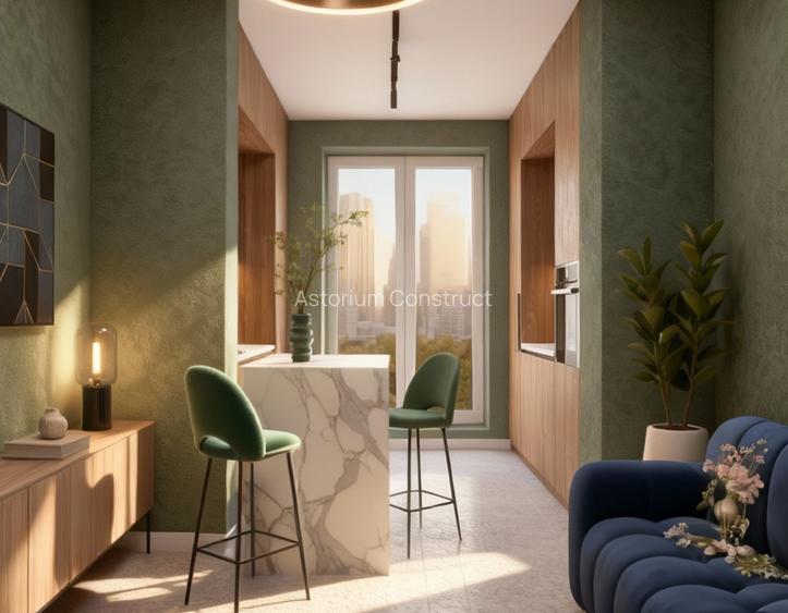 Garsonieră Premium în Ansamblu Rezidențial Nou | Finisaje de Lux | Comision 0% - 13