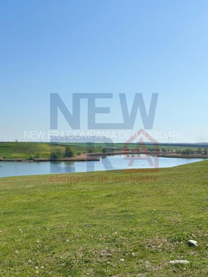 Teren 1926 mp Gostilele - Vedere Lac - 109m deschidere(2 strazi) - Fundulea   - 8