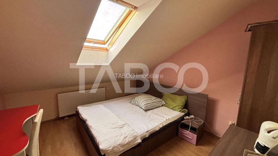 Apartament 4 camere 103 mpu+ balcon 10mp zona Turnisor Sibiu - 14