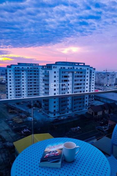 Garsoniera de vanzare, loc de parcare, 46 mp, President Residence - 12