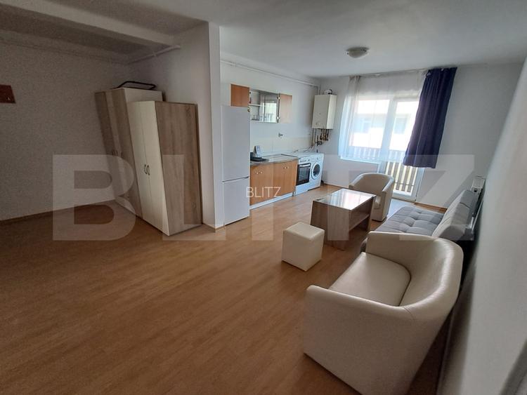 Apartament semidecomandat complet mobilat si utilat, parcare inclusa, zona Terra - 2