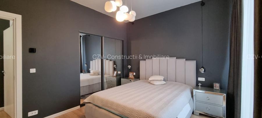 Penthouse modern, mobilat complet – Voluntari Central - 8