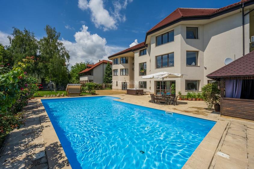 Vila exclusivista in Baneasa – teren 3.718 mp, suprafata desfasurata 1.750 mp - 57