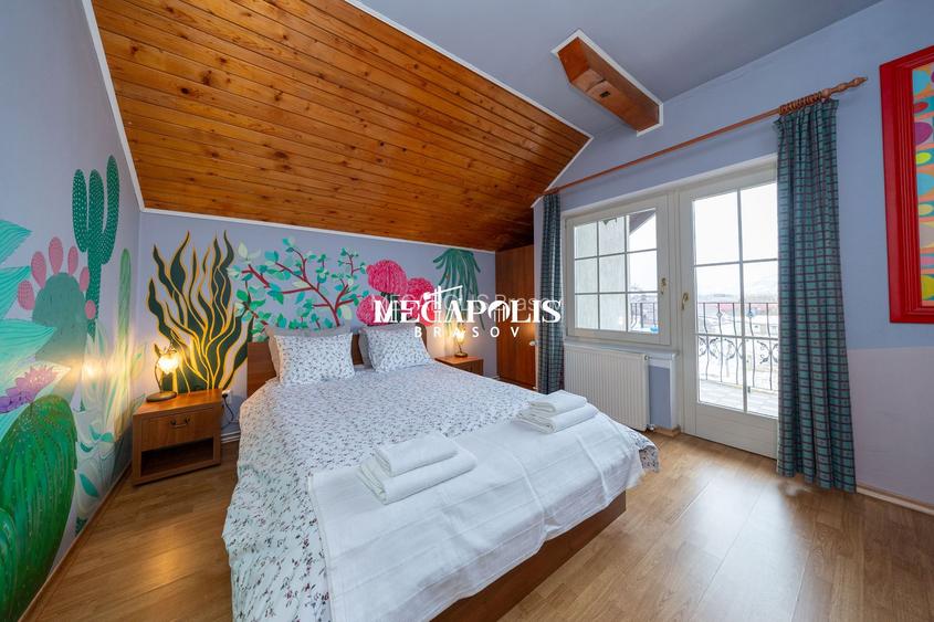 Pensiune de vânzare în Râșnov | 14 camere | 427 mp - 31