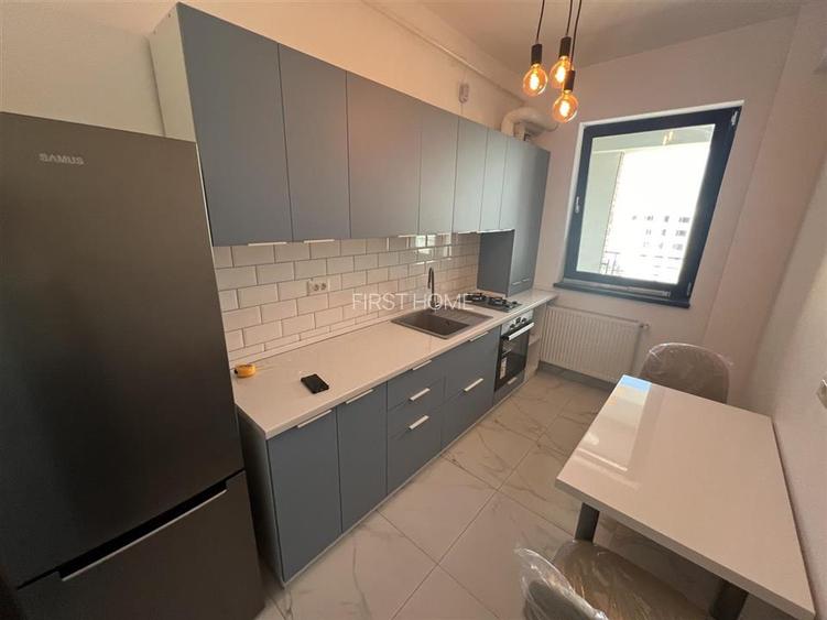 Garsoniera 45 mp,etaj 4( lift), bloc nou, PRIMA INCHIRIERE - 5