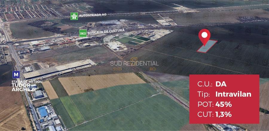 Oportunitate de investitie, Teren 3990 mp, Drumul Dealu Frumos, S4 - 2