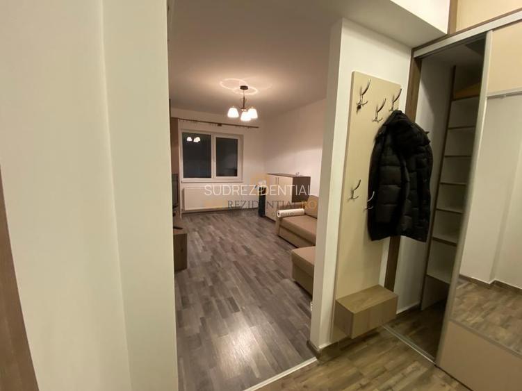 Garsoniera moderna de vanzare, mobilata, parcare, metrou Aparatori - 11