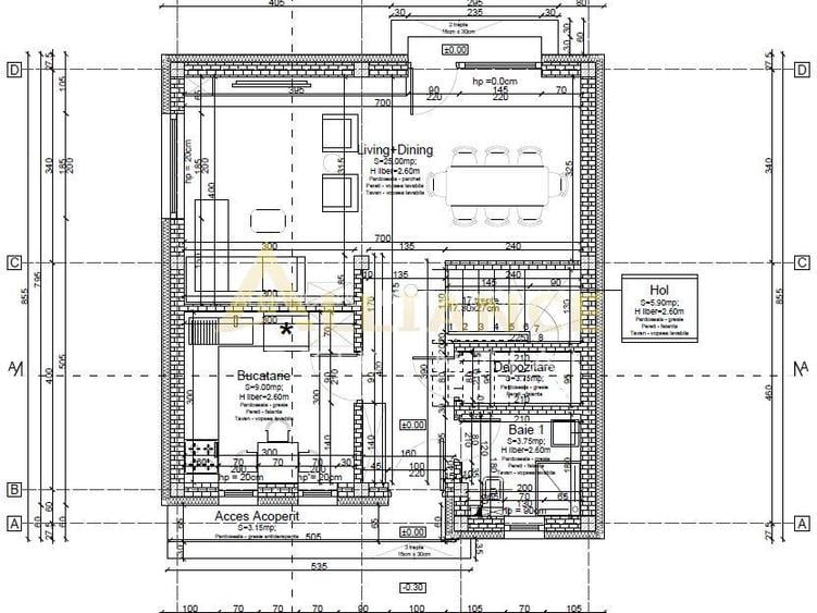 {STRADA MIORITA} Vila individuala cu 4 camere | 120 MPU + Teren 309 MP - 11
