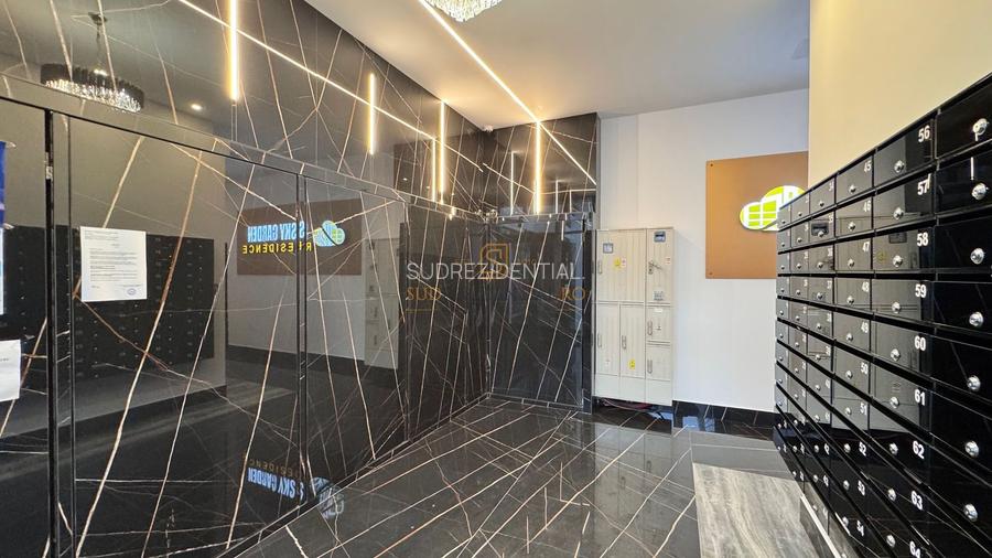 Garsoniera mobialta si utilata, 40 mp, etaj 4, Ski Tower/Sos.Oltenitei - 12