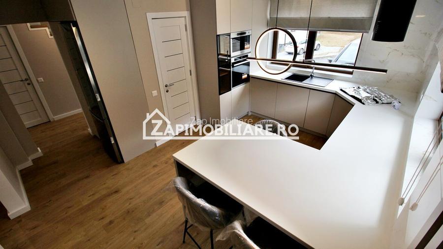 Casa Lux 4 camere, 3 băi, 112mp, 282 mp teren, 0% comision - 12